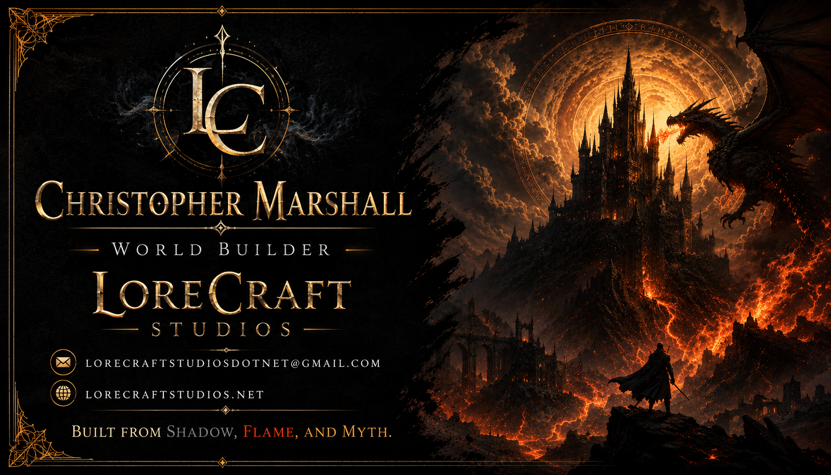 LoreCraft Studios — Christopher Marshall