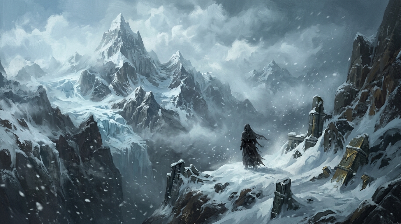 Beneath the White Veil