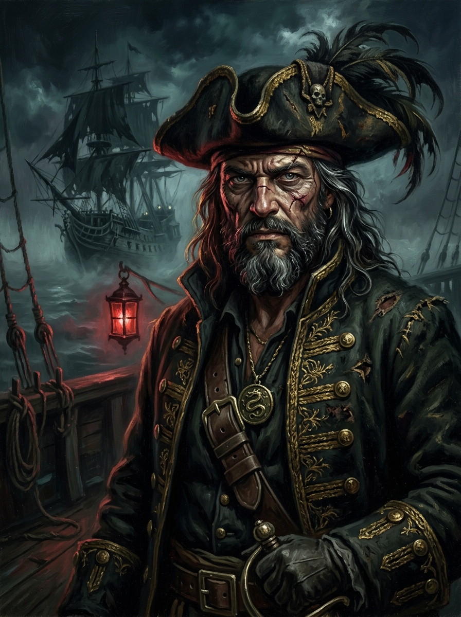 Captain Sebastian Cavendish Powell